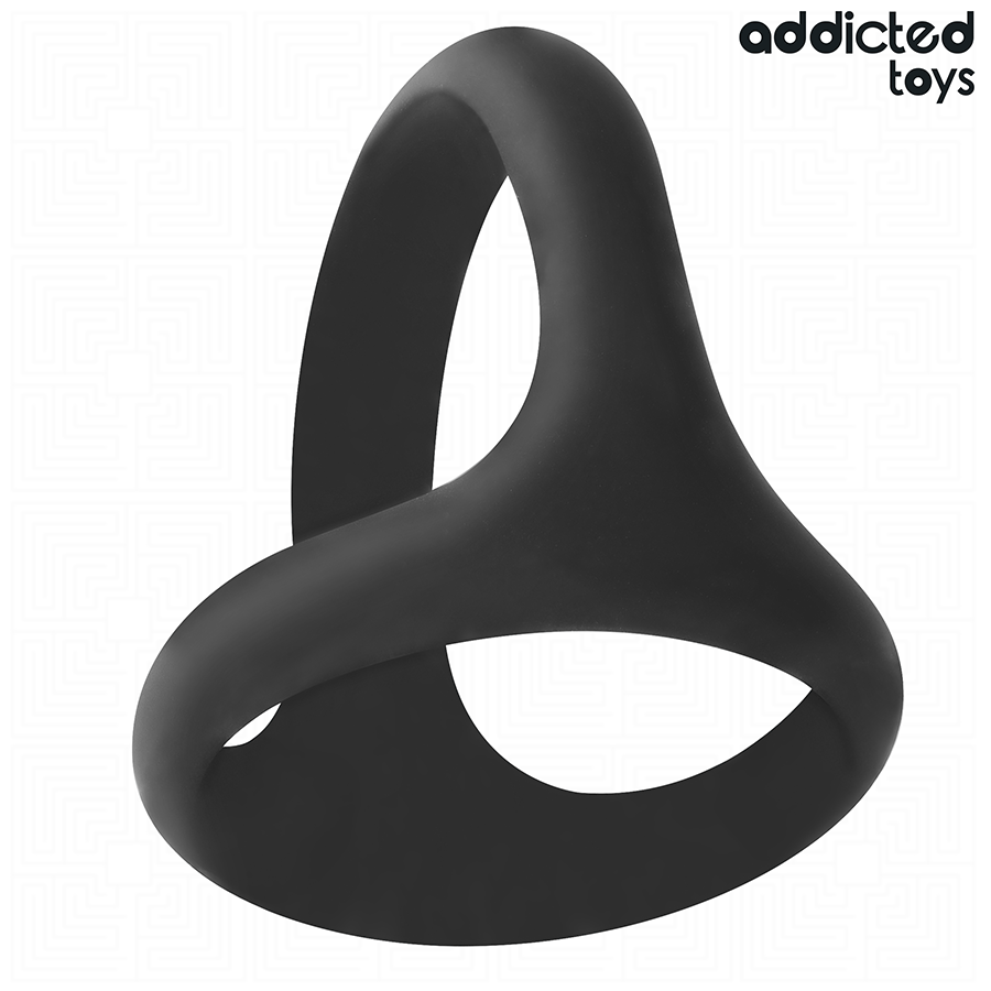 Anneau pénien triple épaisseur — ADDICTED TOYS