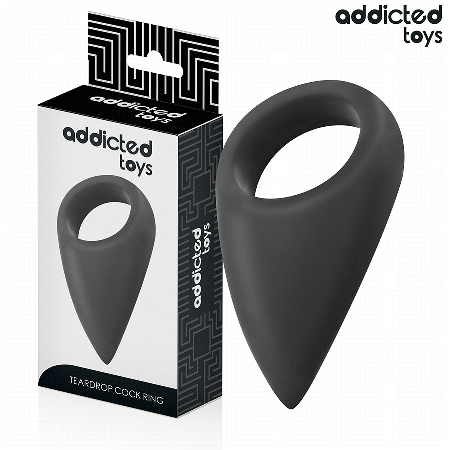 Anneau pénien en forme de larme — ADDICTED TOYS
