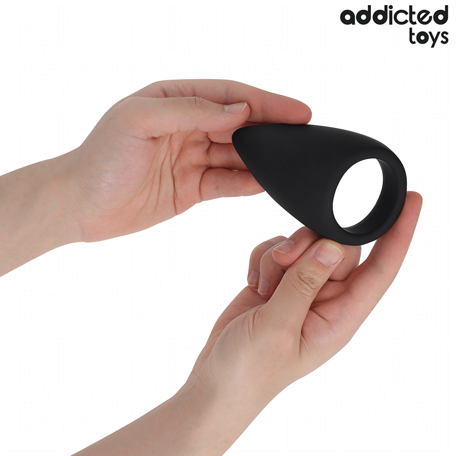 Anneau pénien en forme de larme — ADDICTED TOYS