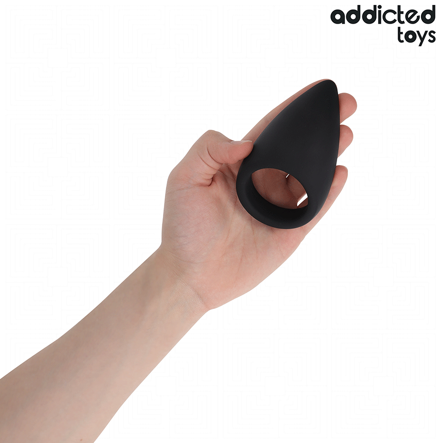 Anneau pénien en forme de larme — ADDICTED TOYS