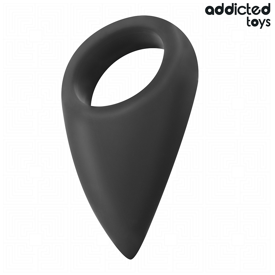 Anneau pénien en forme de larme — ADDICTED TOYS