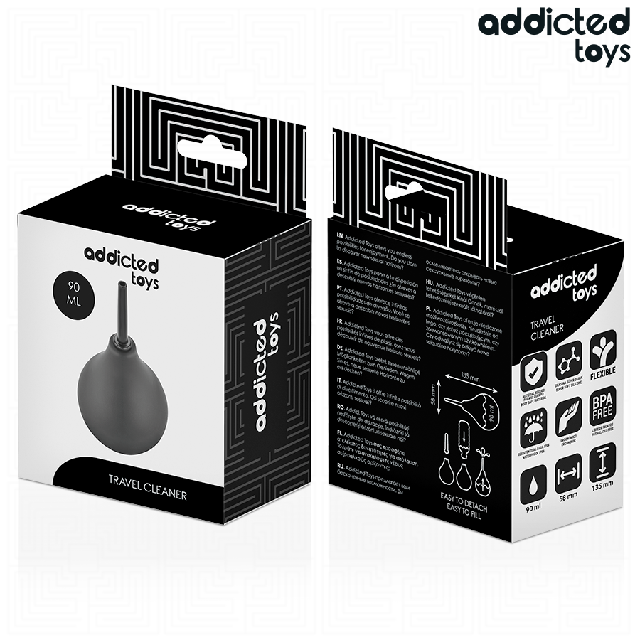 Nettoyant anal de voyage format S 90 ml — ADDICTED TOYS