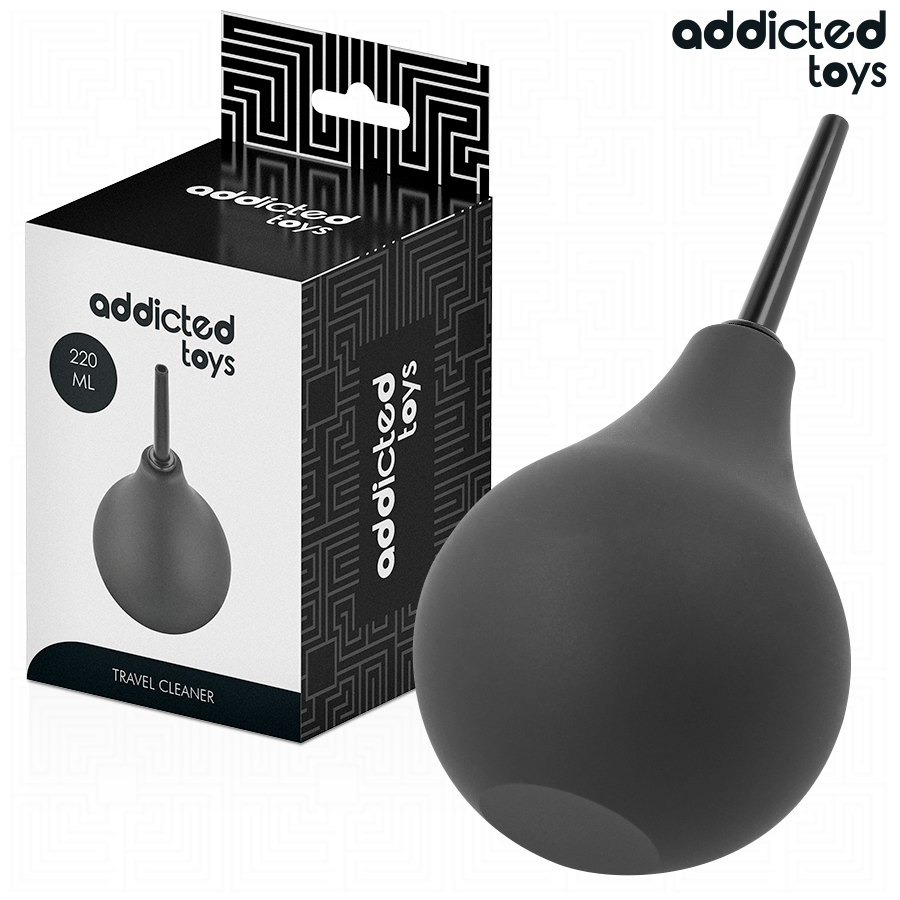 Nettoyant anal de voyage grand format 220 ml — ADDICTED TOYS
