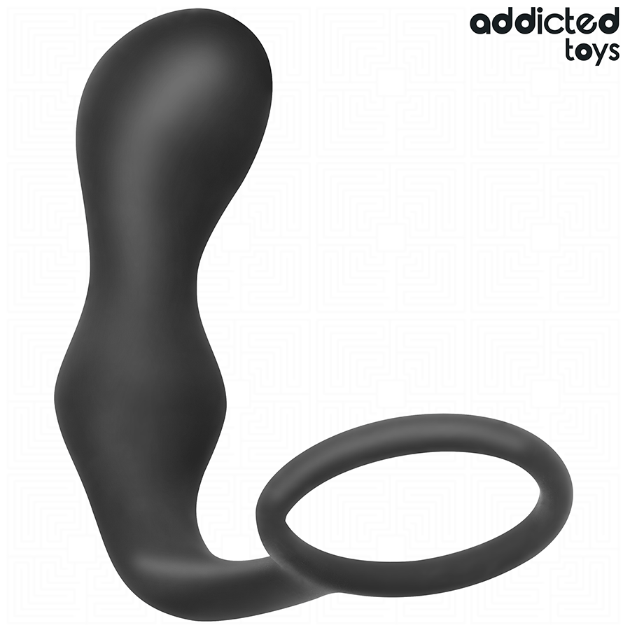Plug anal avec anneau testiculaire — ADDICTED TOYS