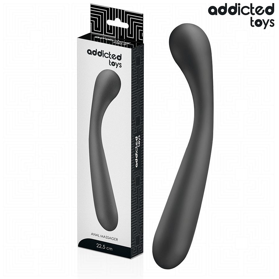 Masseur anal progressif profond 22,5 cm — ADDICTED TOYS