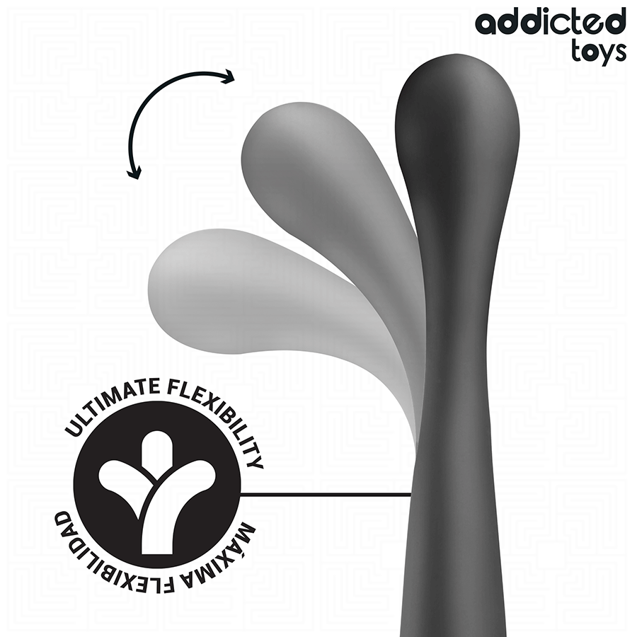 Masseur anal progressif profond 22,5 cm — ADDICTED TOYS
