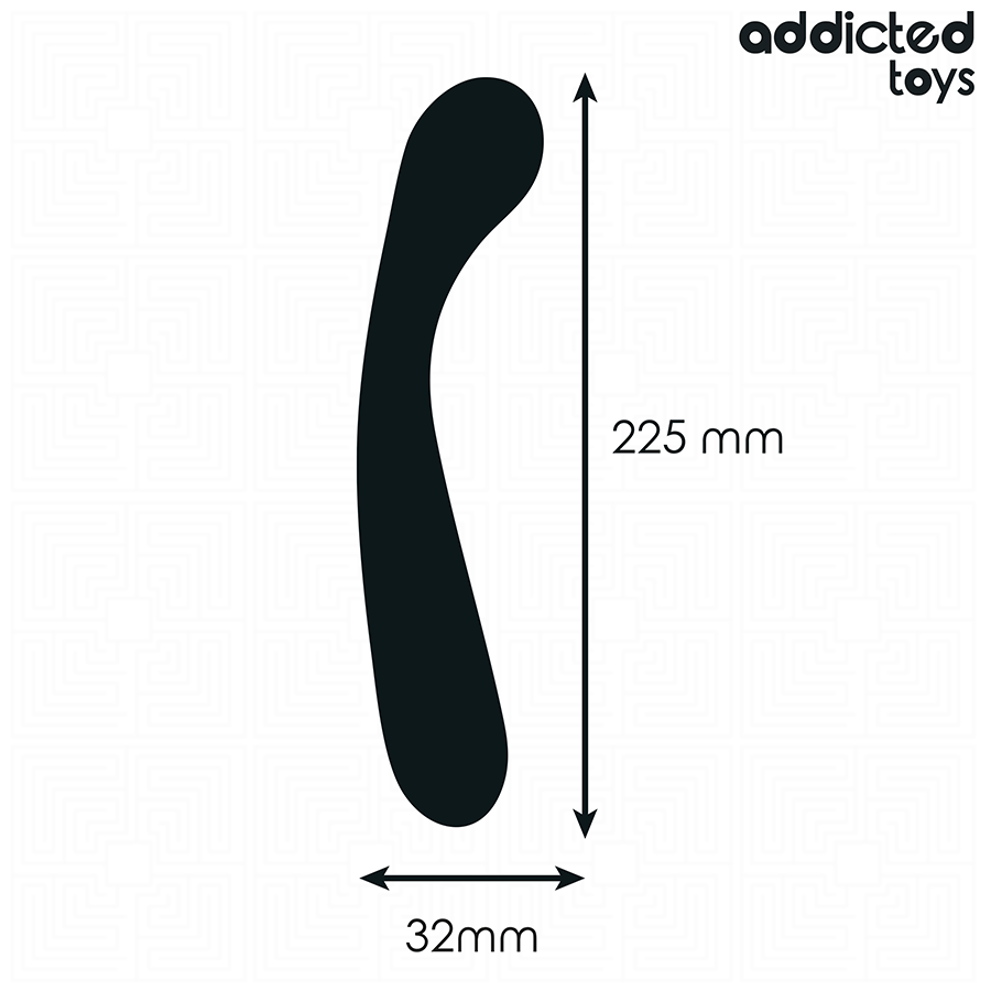 Masseur anal progressif profond 22,5 cm — ADDICTED TOYS