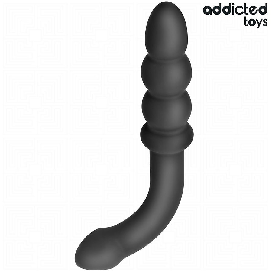 Double masseur anal progressif 16,5 cm — ADDICTED TOYS