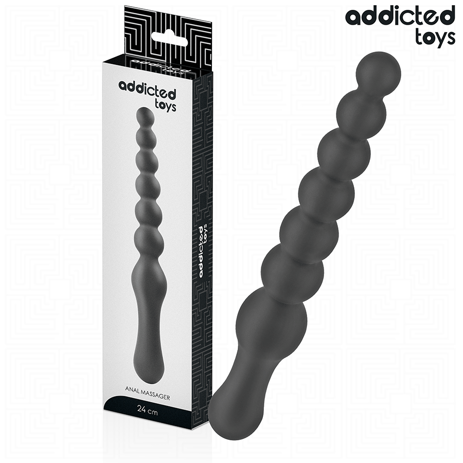 Masseur anal progressif 24 cm — ADDICTED TOYS