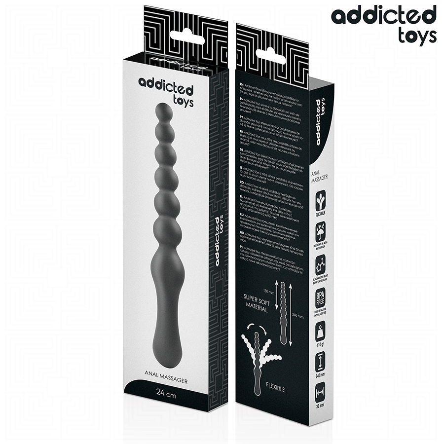 Masseur anal progressif 24 cm — ADDICTED TOYS