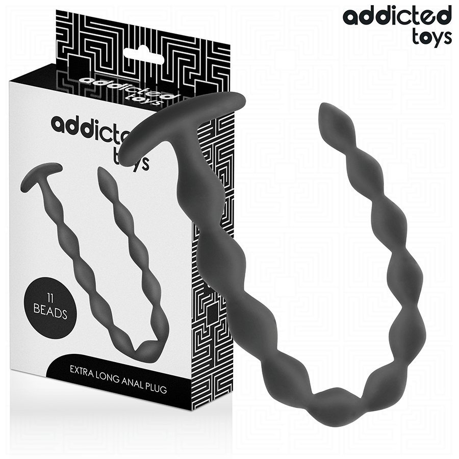 Plug anal extra long progressif — ADDICTED TOYS