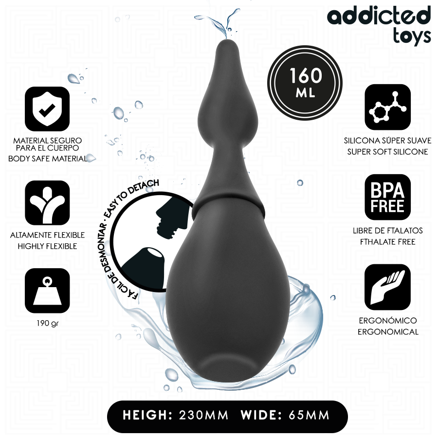 Nettoyant de voyage compact — ADDICTED TOYS