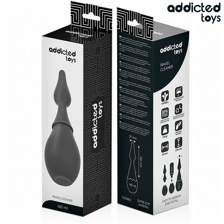 Nettoyant de voyage compact — ADDICTED TOYS