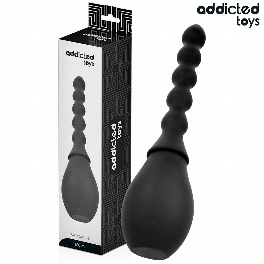 Nettoyant de voyage rechargeable — ADDICTED TOYS