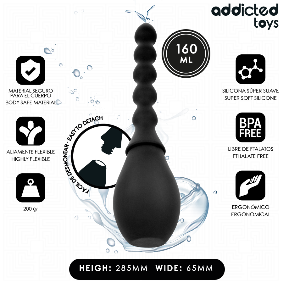 Nettoyant de voyage rechargeable — ADDICTED TOYS