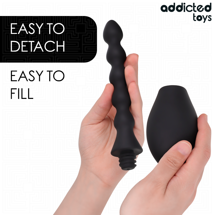 Nettoyant de voyage rechargeable — ADDICTED TOYS