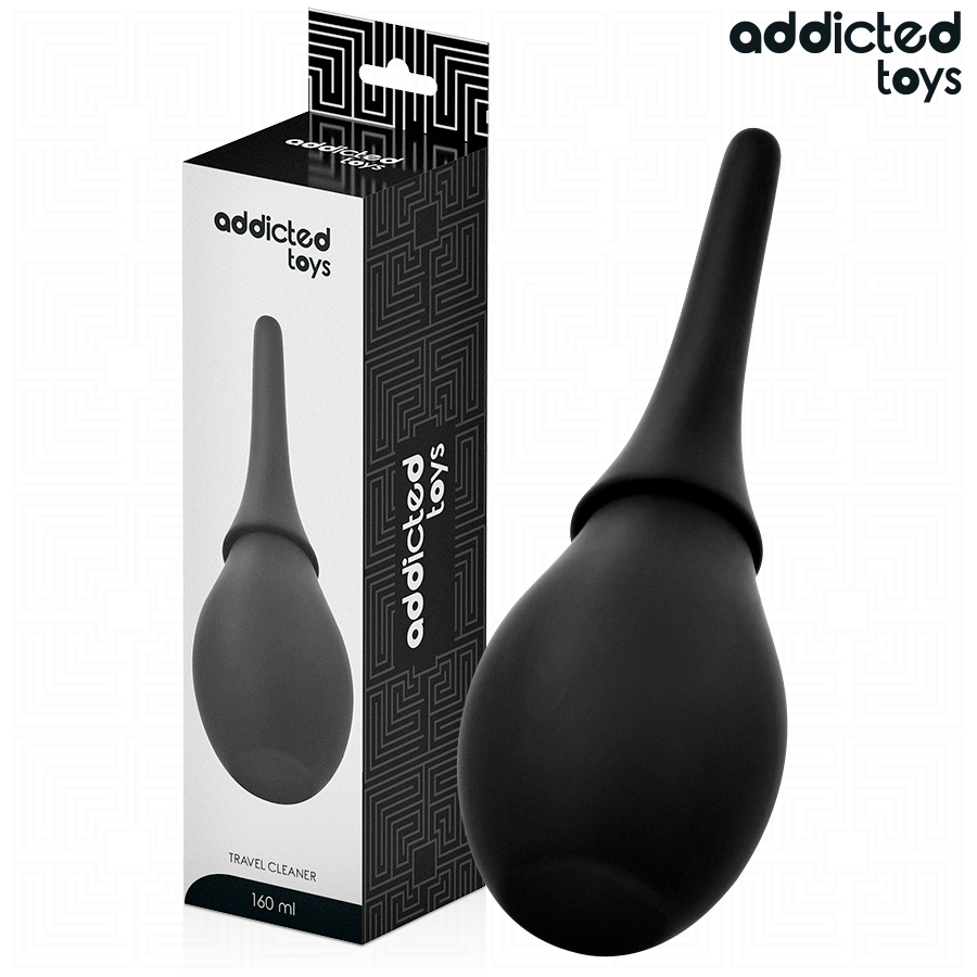 Nettoyant de voyage compact — ADDICTED TOYS