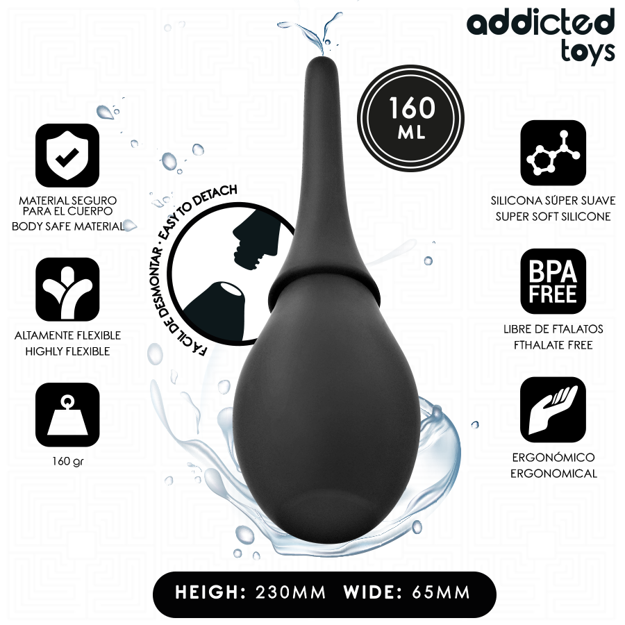 Nettoyant de voyage compact — ADDICTED TOYS