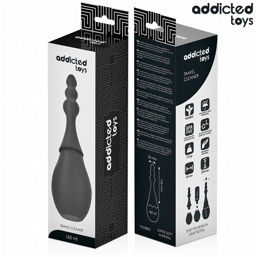 Nettoyeur de voyage compact — ADDICTED TOYS