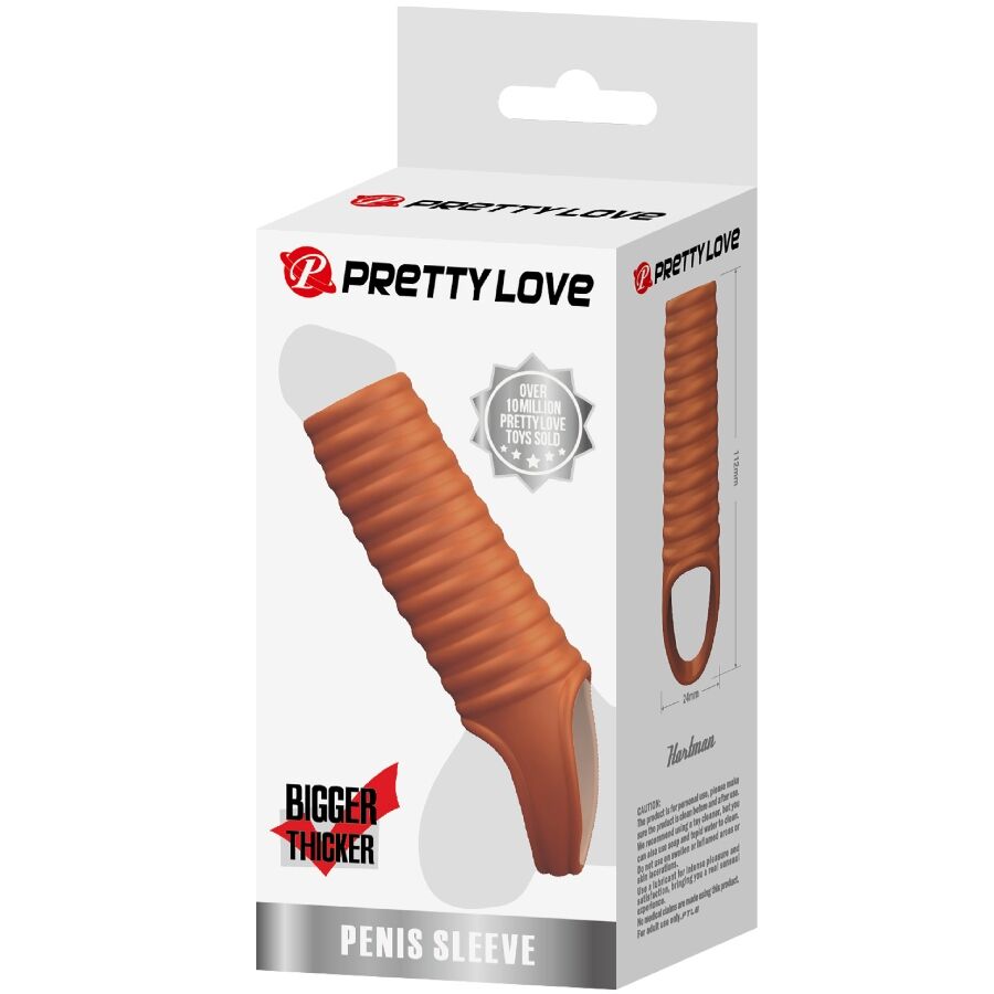 Gaine pénis Hartman naturelle — PRETTY LOVE