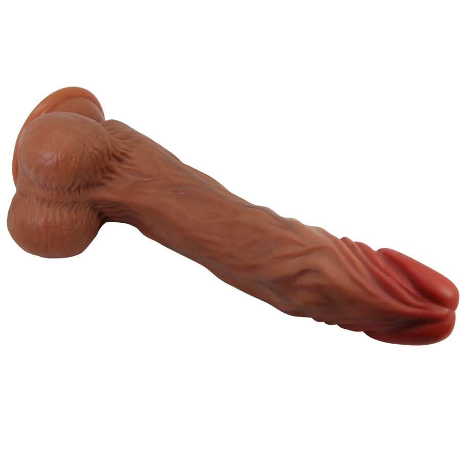 Gode réaliste vibrant et rotatif Calisto 24 cm — BAILE VIBRATORS