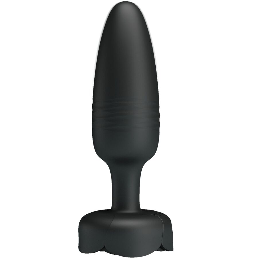 Plug anal vibrant lumineux à LED — PRETTY LOVE