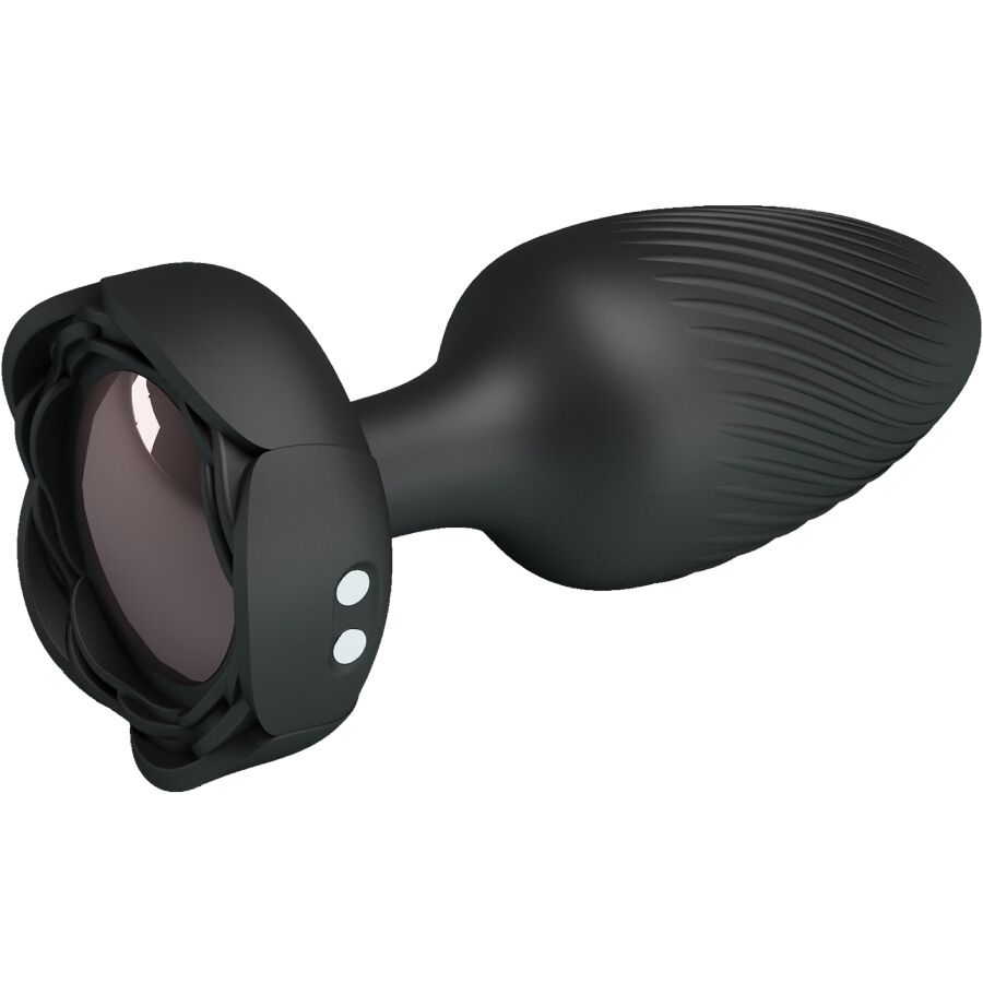 Plug anal vibrant à lumière LED — PRETTY LOVE