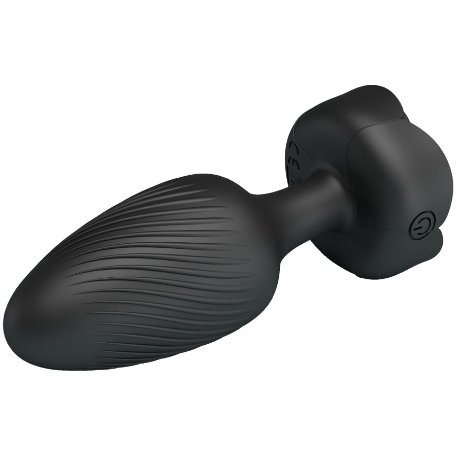 Plug anal vibrant à lumière LED — PRETTY LOVE