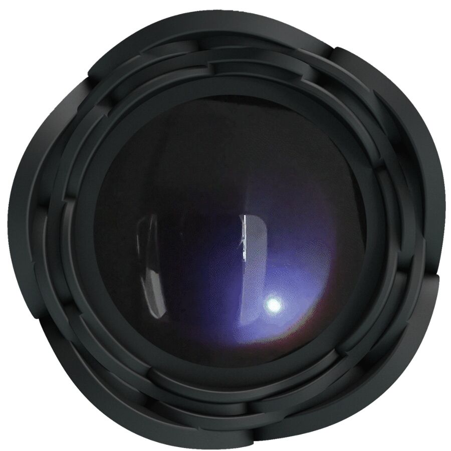 Plug anal lumineux LED noir 8,8 cm — PRETTY LOVE