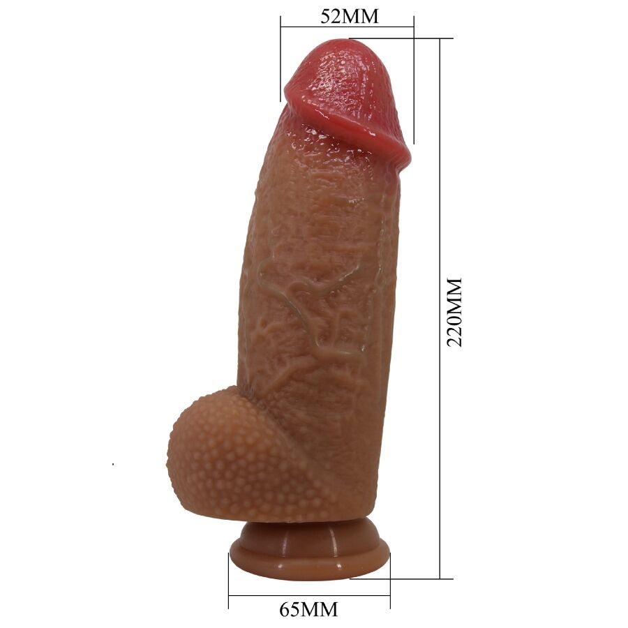 Gode ultra réaliste Achille 22 cm — PRETTY LOVE HIGH GRADE