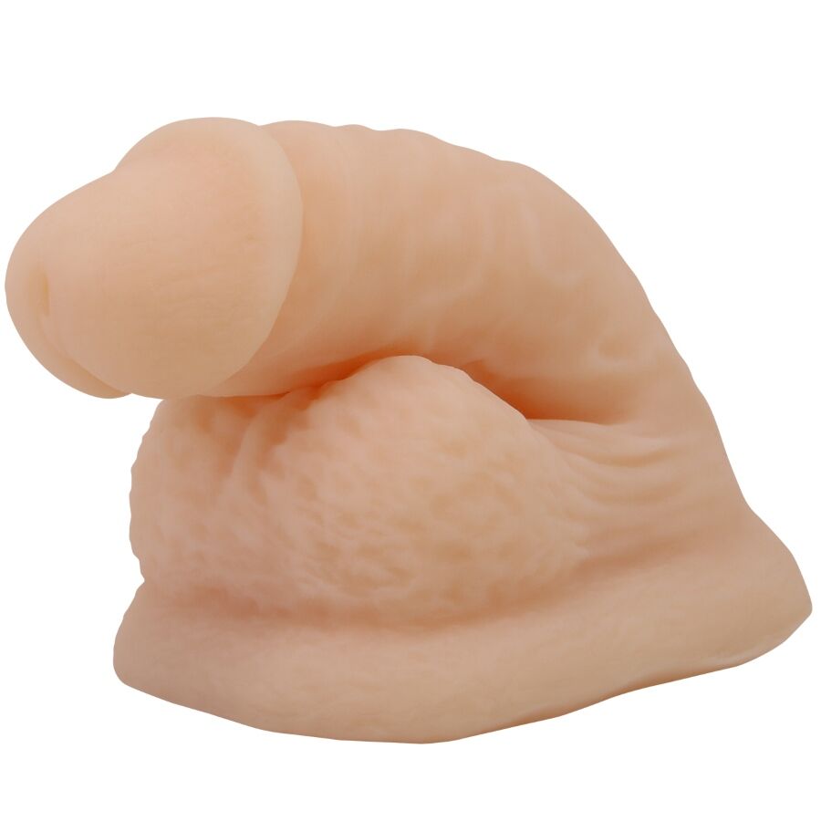 Dildo ultra-réaliste élastique 10 cm — PRETTY LOVE