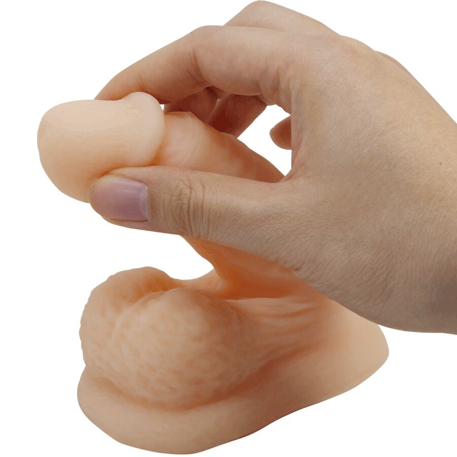 Dildo ultra-réaliste élastique 10 cm — PRETTY LOVE