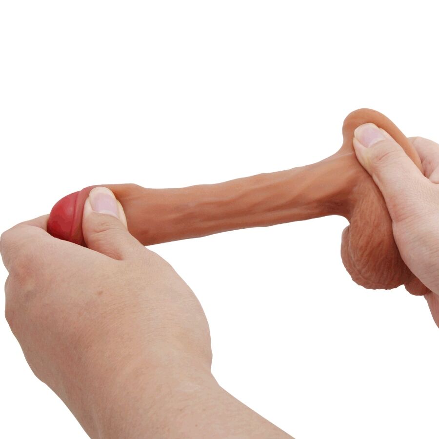Gode ultra-réaliste flexible 9,5 cm — PRETTY LOVE