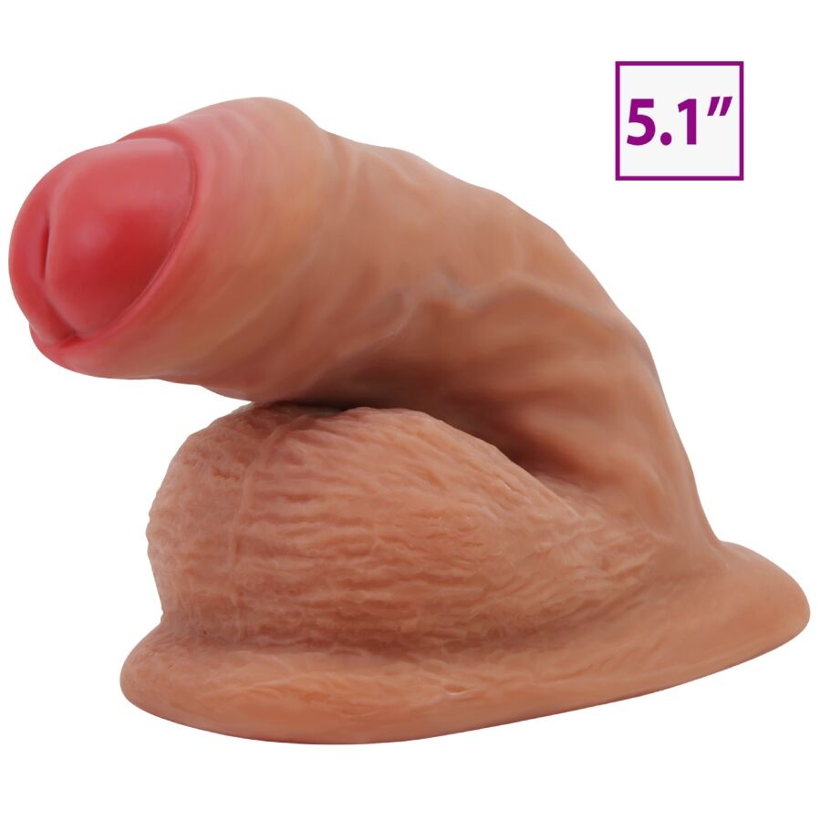 Gode ultra-réaliste flexible 9,5 cm — PRETTY LOVE