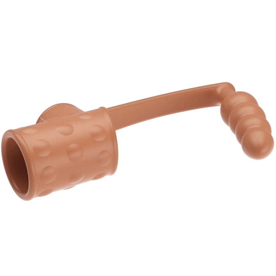 Manchon pénis avec plug anal naturel — PRETTY LOVE MALE