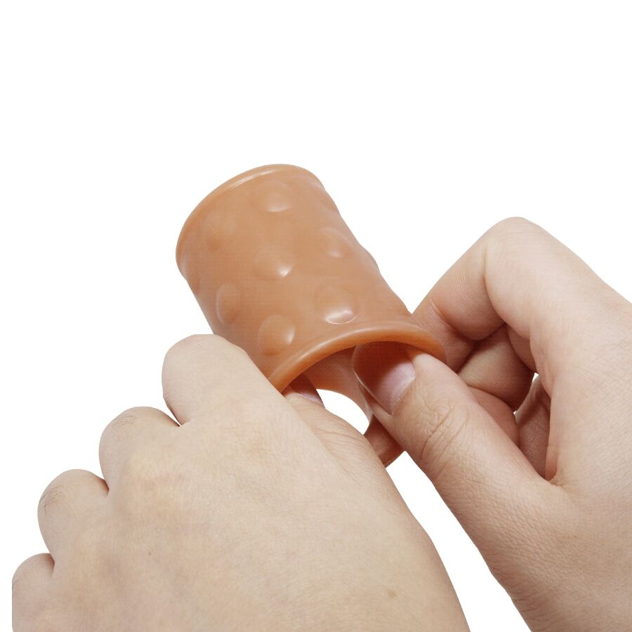 Manchon pénis avec plug anal naturel — PRETTY LOVE MALE