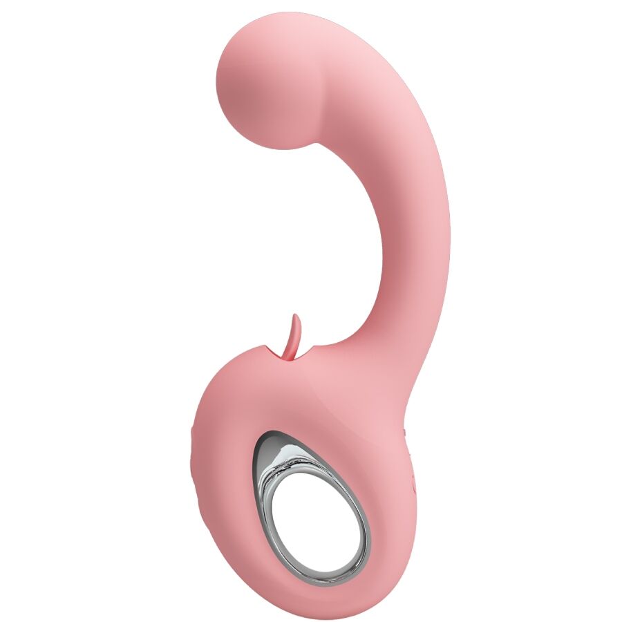 Vibrateur double stimulation point G et clitoris — PRETTY LOVE SMART