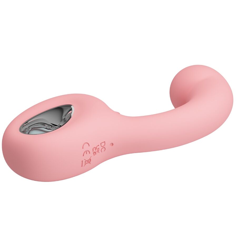 Vibrateur double stimulation point G et clitoris — PRETTY LOVE SMART