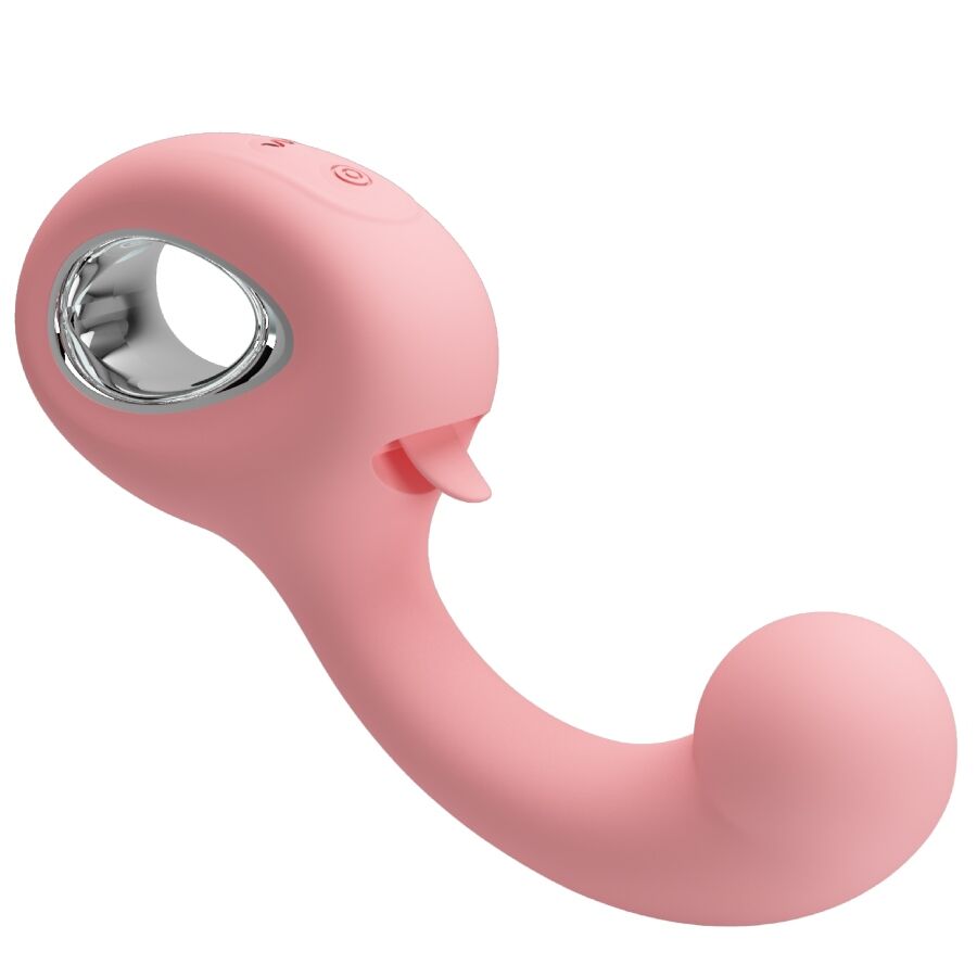 Vibrateur double stimulation point G et clitoris — PRETTY LOVE SMART