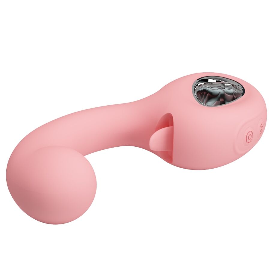 Vibrateur double stimulation point G et clitoris — PRETTY LOVE SMART