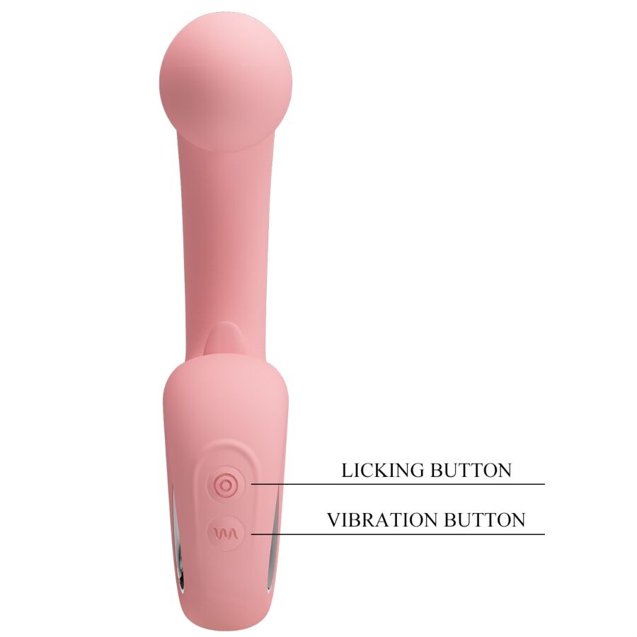 Vibrateur double stimulation point G et clitoris — PRETTY LOVE SMART