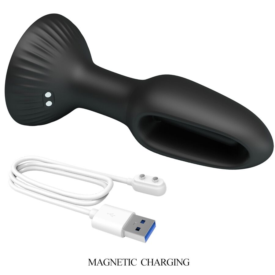 Plug anal vibrant Hubert 7 modes — PRETTY LOVE