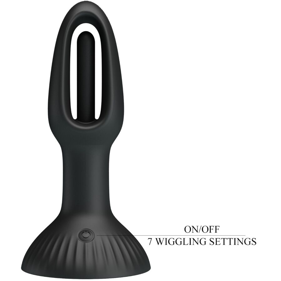 Plug anal vibrant Hubert 7 modes — PRETTY LOVE