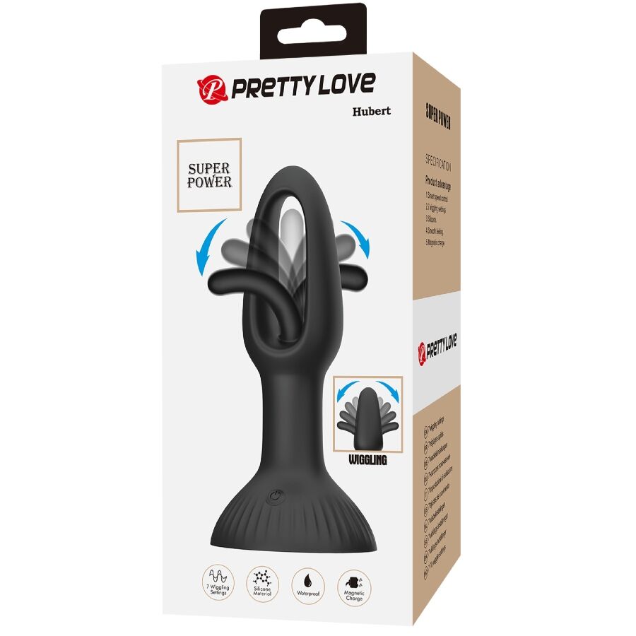 Plug anal vibrant Hubert 7 modes — PRETTY LOVE
