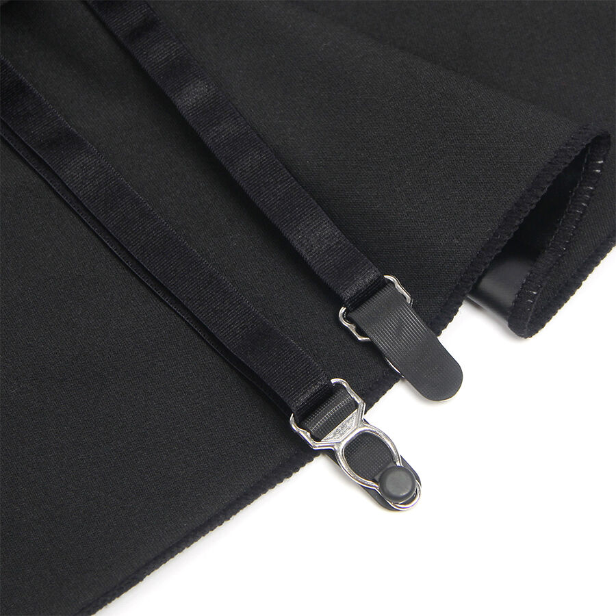Robe en similicuir noir à fermeture éclair cœur — Subblime Dresses