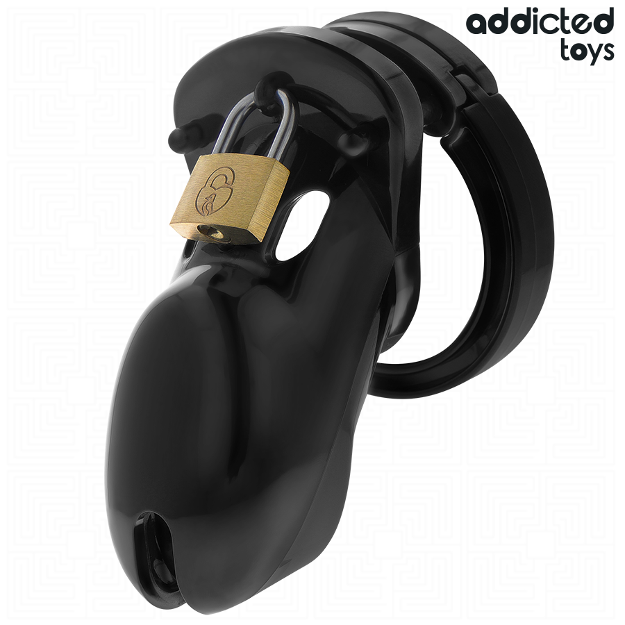 Cage de chasteté ajustable verrouillable — ADDICTED TOYS LOCKED