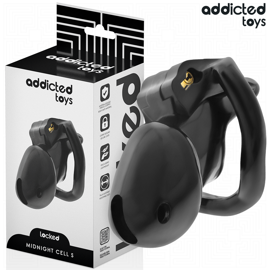 Cage de chasteté ajustable Mindnight Cell — ADDICTED TOYS LOCKED