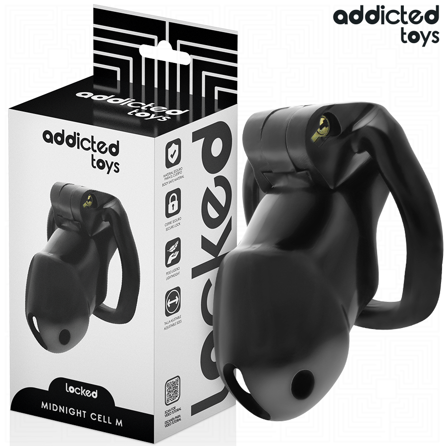 Cage à pénis de chasteté ajustable — ADDICTED TOYS LOCKED