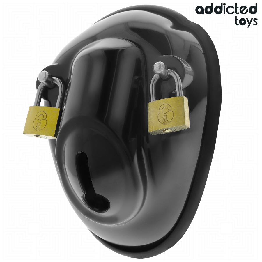Cage de chasteté coquille verrouillable – ADDICTED TOYS LOCKED