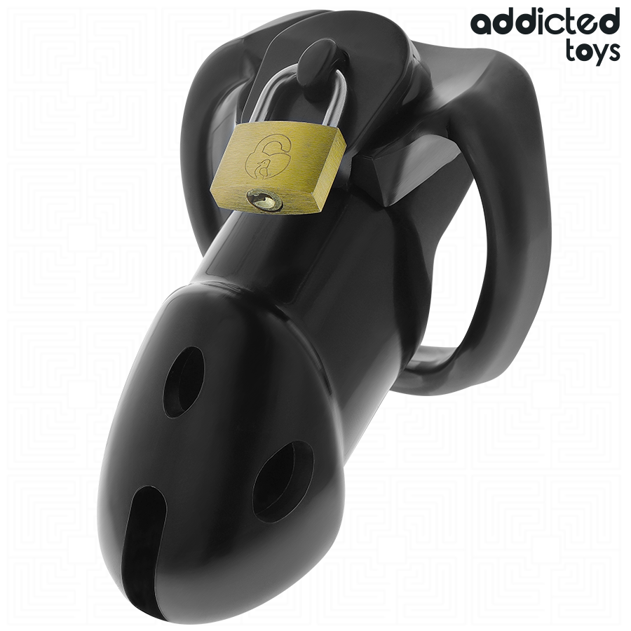 Cage de chasteté ajustable Unbroken Den 9,8 cm — ADDICTED TOYS LOCKED
